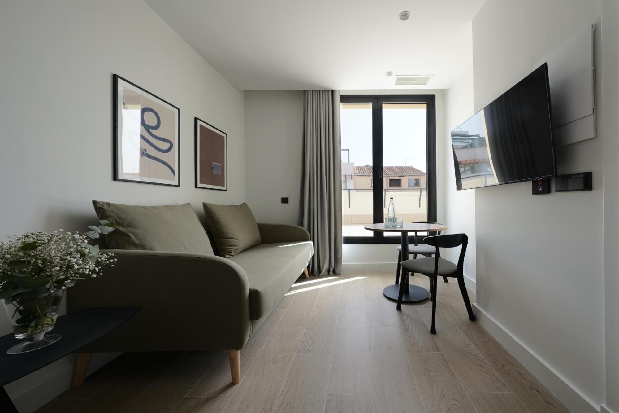 Numa Madrid Sol Aparthotel Kültér fotó