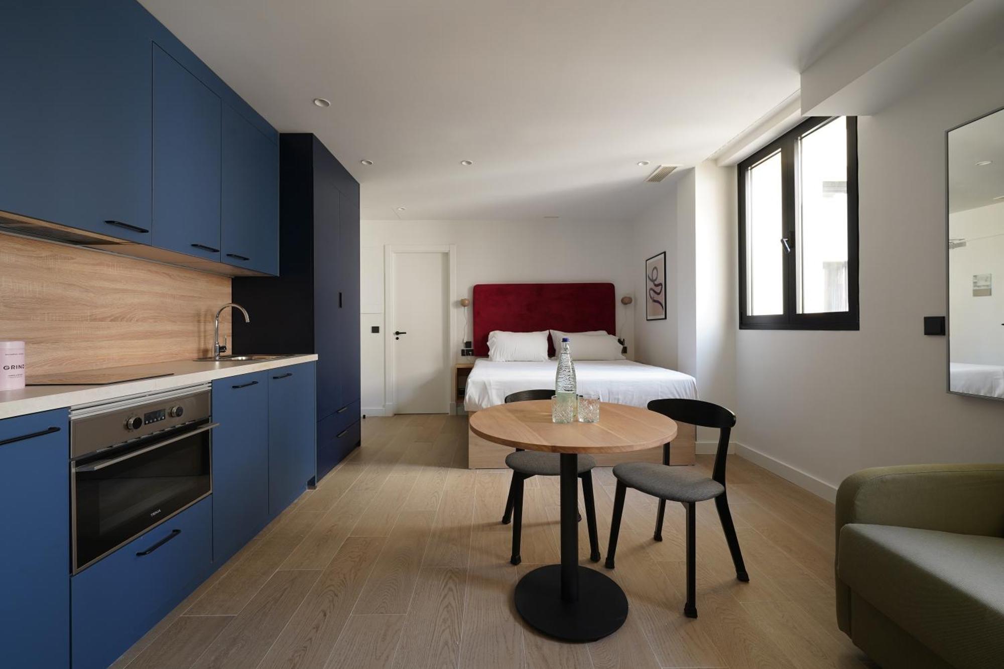Numa Madrid Sol Aparthotel Kültér fotó